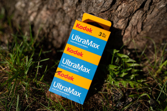 Kodak - UltraMax 400 - 35mm - (36 exp) - ProPack - 3 Rolls