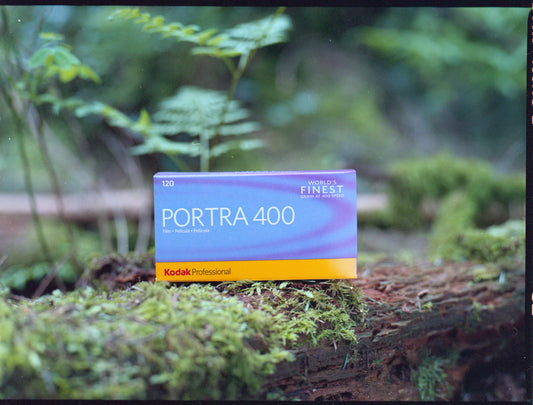 Kodak - Portra 400 - 120 - ProPack - (5 Rolls)