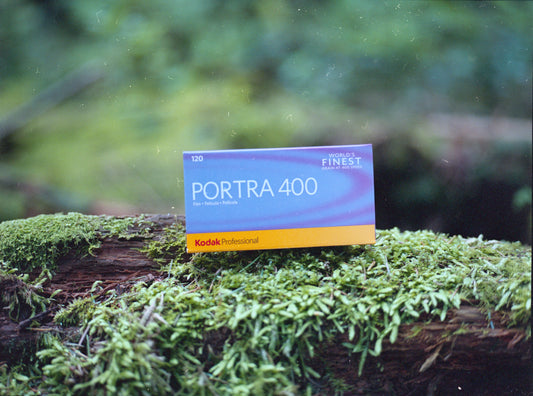 Kodak - Portra 400 - 120 - (1 Roll)
