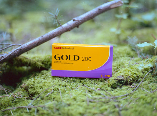 Kodak Gold 200 - 120 - (1 Roll)