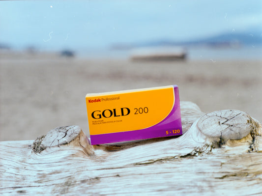 Kodak Gold 200 - 120 - ProPack (5 Rolls)